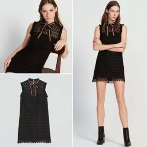 Sandro Lace Shift Dress
